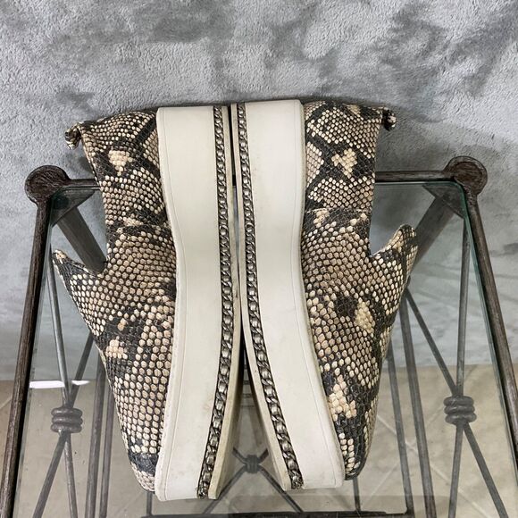 Karl Lagerfeld shoes women’s size 7.5 Leather Platform Loafer - Picture 10 of 13